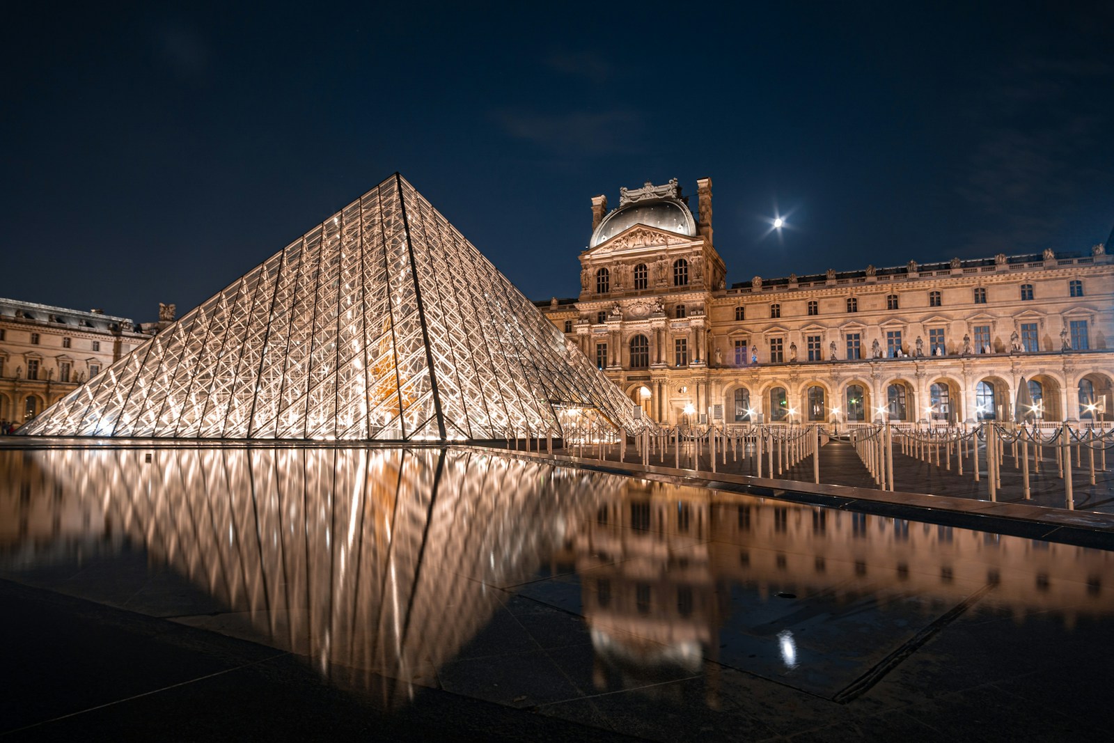 Paris after dark